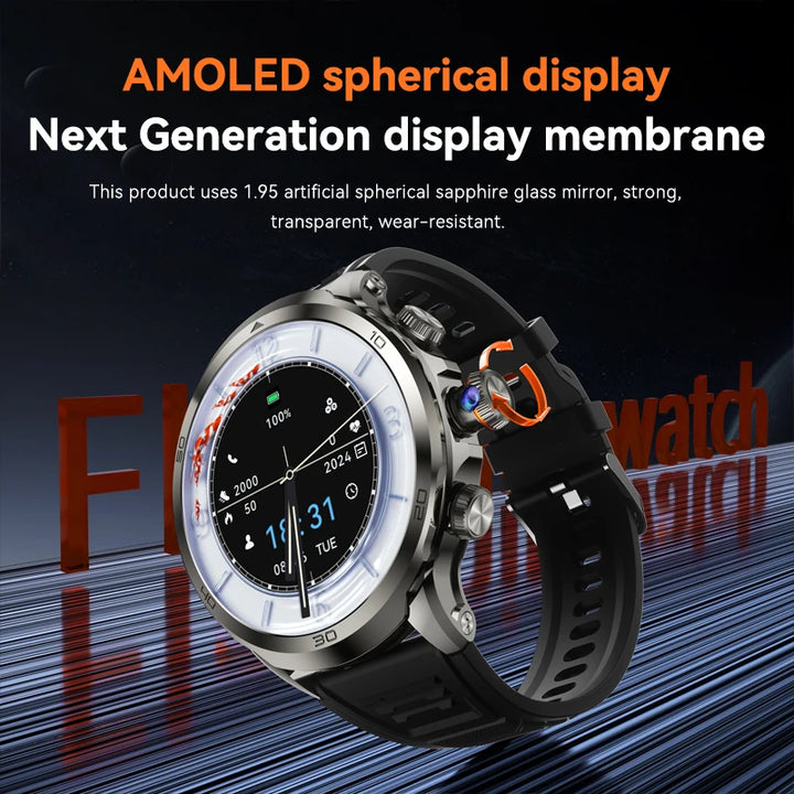 Smartwatch With WIFI GPS Camera Sim Call Android