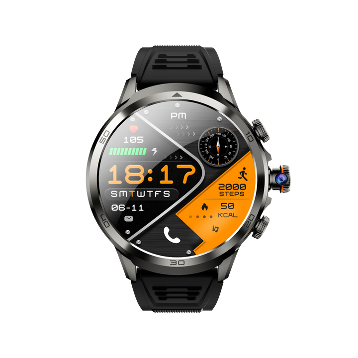 Smartwatch With WIFI GPS Camera Sim Call Android