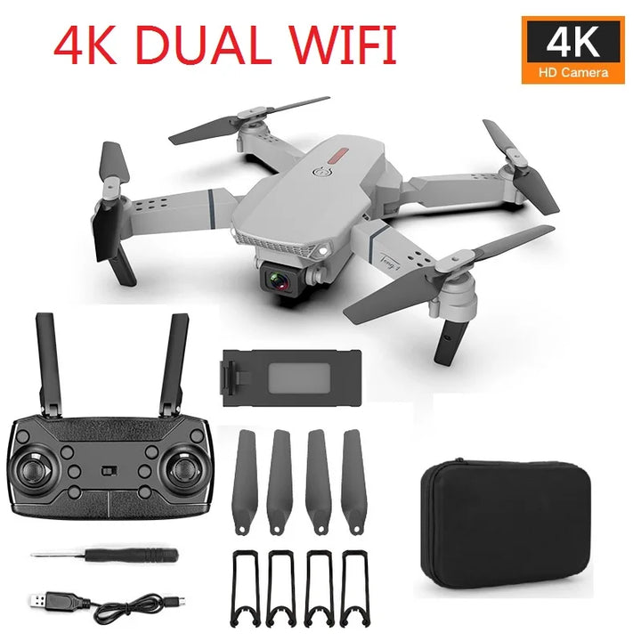 Drone 4K Professinal  E88Pro RC With 1080P