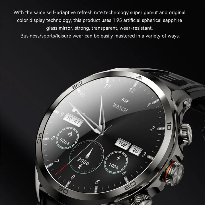 Smartwatch With WIFI GPS Camera Sim Call Android