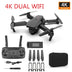 Drone 4K Professinal  E88Pro RC With 1080P