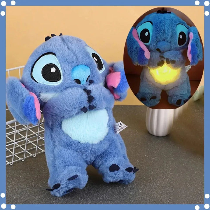 Stitch Plush Doll Baby Sleeping Companion Sound Soothing Musical