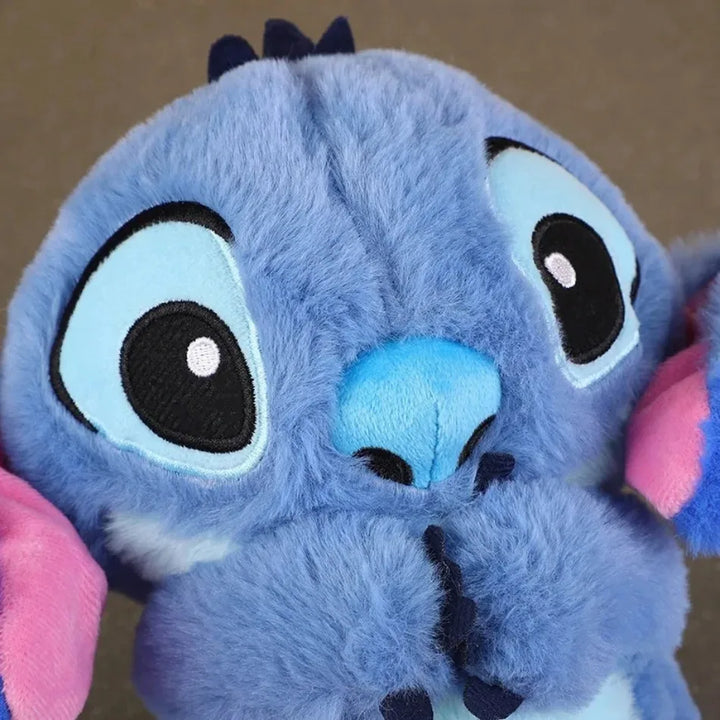 Stitch Plush Doll Baby Sleeping Companion Sound Soothing Musical