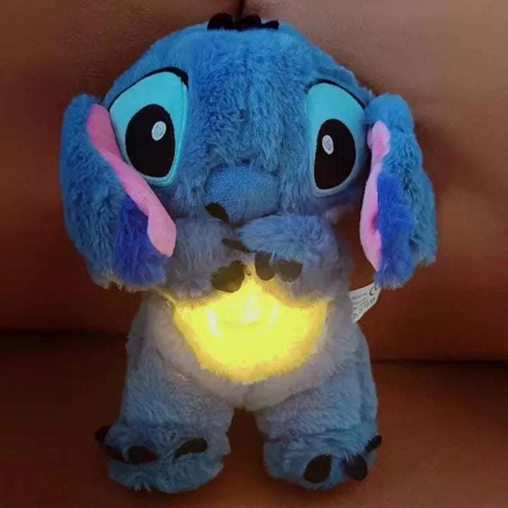 Stitch Plush Doll Baby Sleeping Companion Sound Soothing Musical