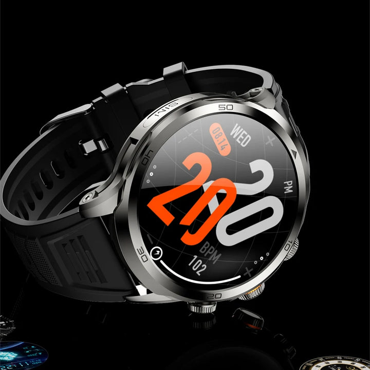 Smartwatch With WIFI GPS Camera Sim Call Android